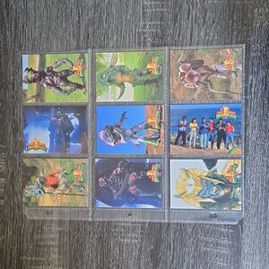 1994 Mighty Morphin Power Rangers Trading Cards (25 cards)